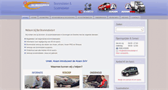 Desktop Screenshot of bolbrommobielen.nl