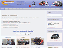 Tablet Screenshot of bolbrommobielen.nl